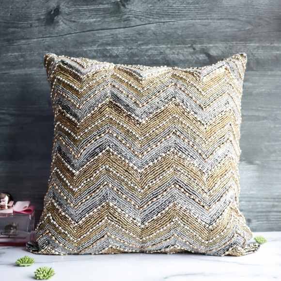 pier one beaded pillows